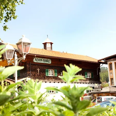 Hotell Wellness- Und Bierhotel Adam Braeu Bodenmais