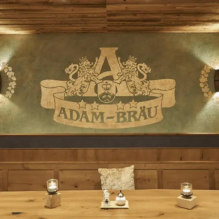 Wander- Und Aktivhotel Adam Braeu