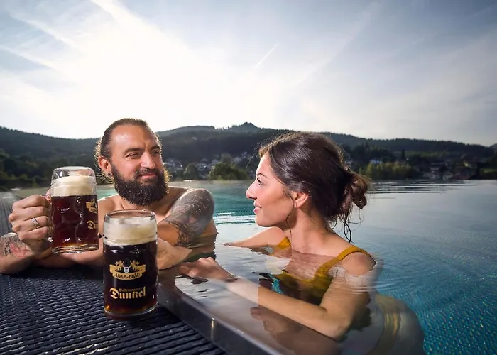 Wellness- Und Bierhotel Adam Braeu 4* Bodenmais