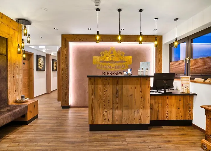 Wellness- Und Bierhotel Adam Braeu 4* Bodenmais