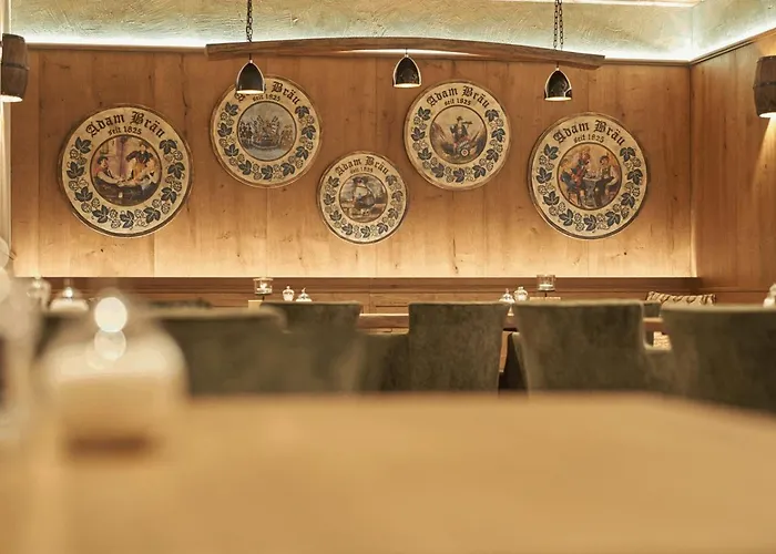 Wellness- Und Bierhotel Adam Braeu 4* Bodenmais
