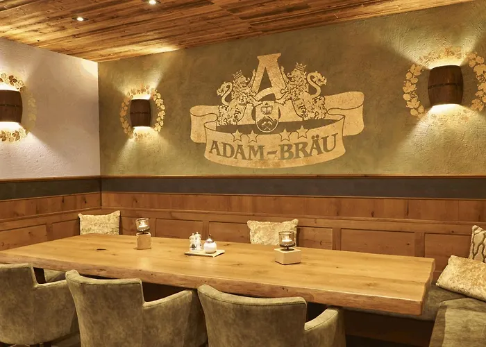 Wellness- Und Bierhotel Adam Braeu Hotel