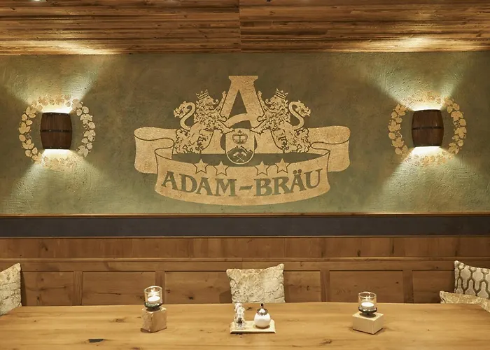 Wellness- Und Bierhotel Adam Braeu