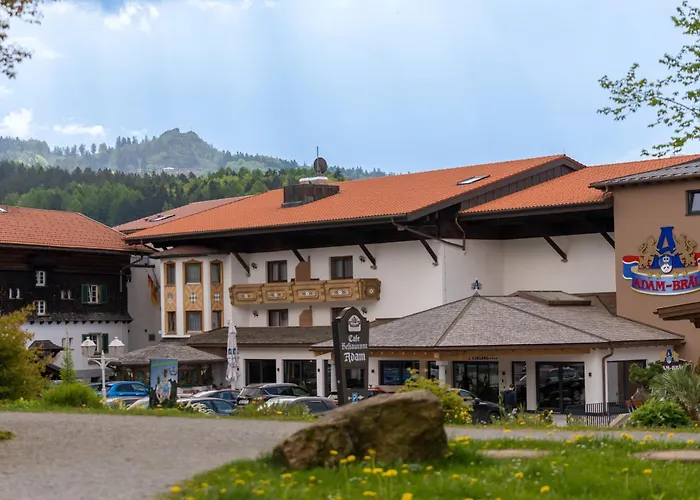 Wellness- Und Bierhotel Adam Braeu 4* Bodenmais