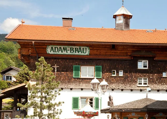 Wellness- Und Bierhotel Adam Braeu Hotel Bodenmais