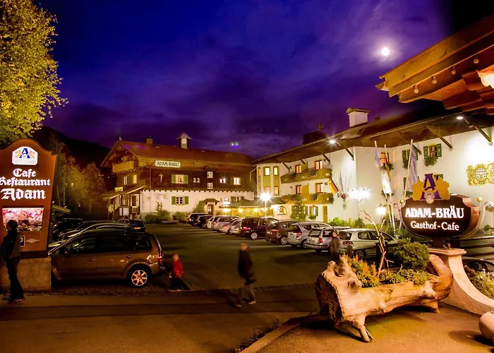 Wellness- Und Bierhotel Adam Braeu