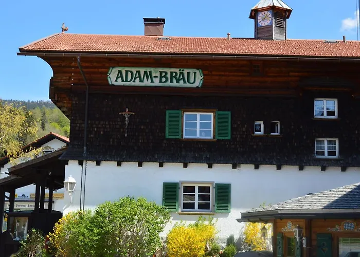Hotel Wellness- Und Bierhotel Adam Braeu 4*