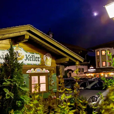 Wellness- Und Bierhotel Adam Braeu بودنمايس