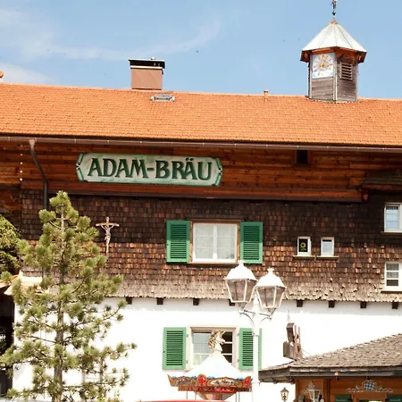 Wellness- Und Bierhotel Adam Braeu فندق بودنمايس
