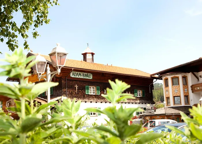 Hotel Wellness- Und Bierhotel Adam Braeu Bodenmais