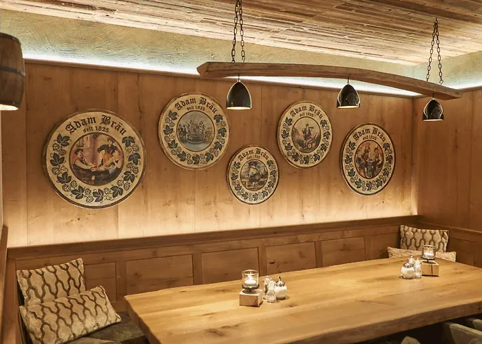 Hotel Wellness- Und Bierhotel Adam Braeu Bodenmais
